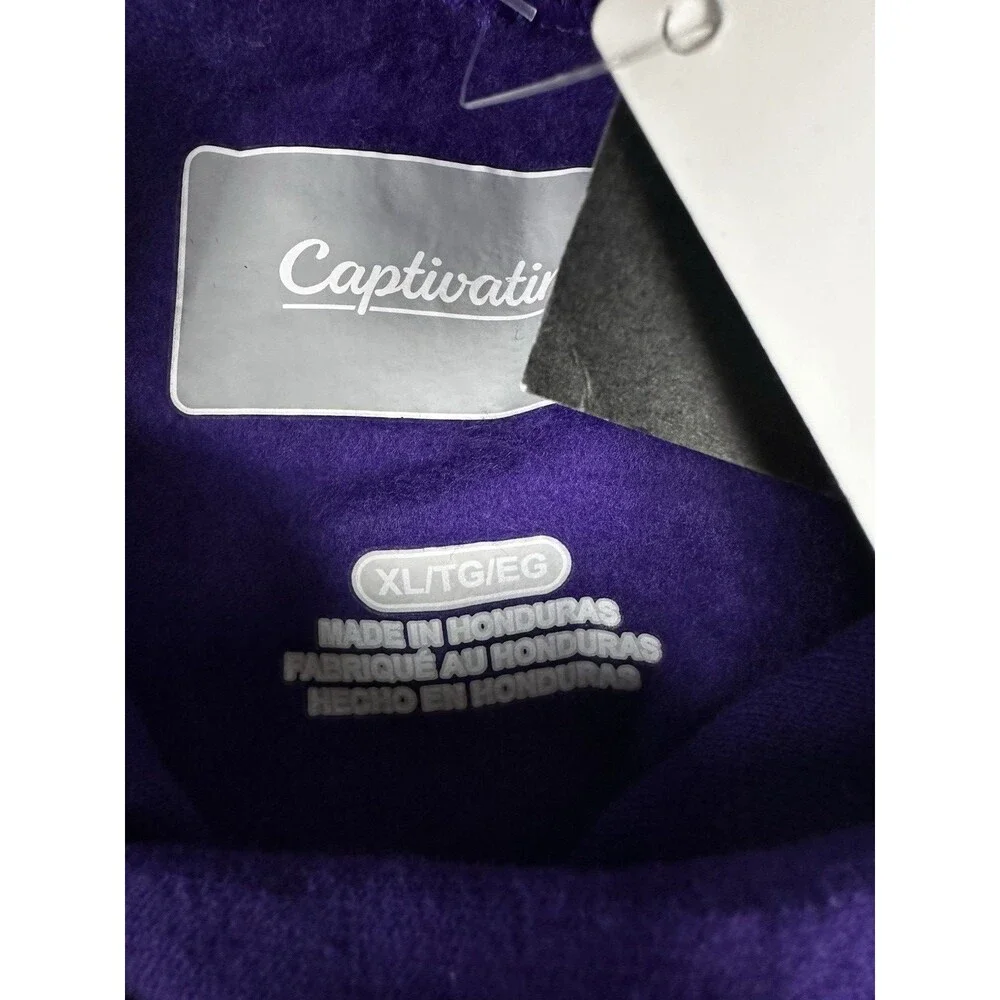 Washington Huskies mens Pull Over Hoodie XL‎